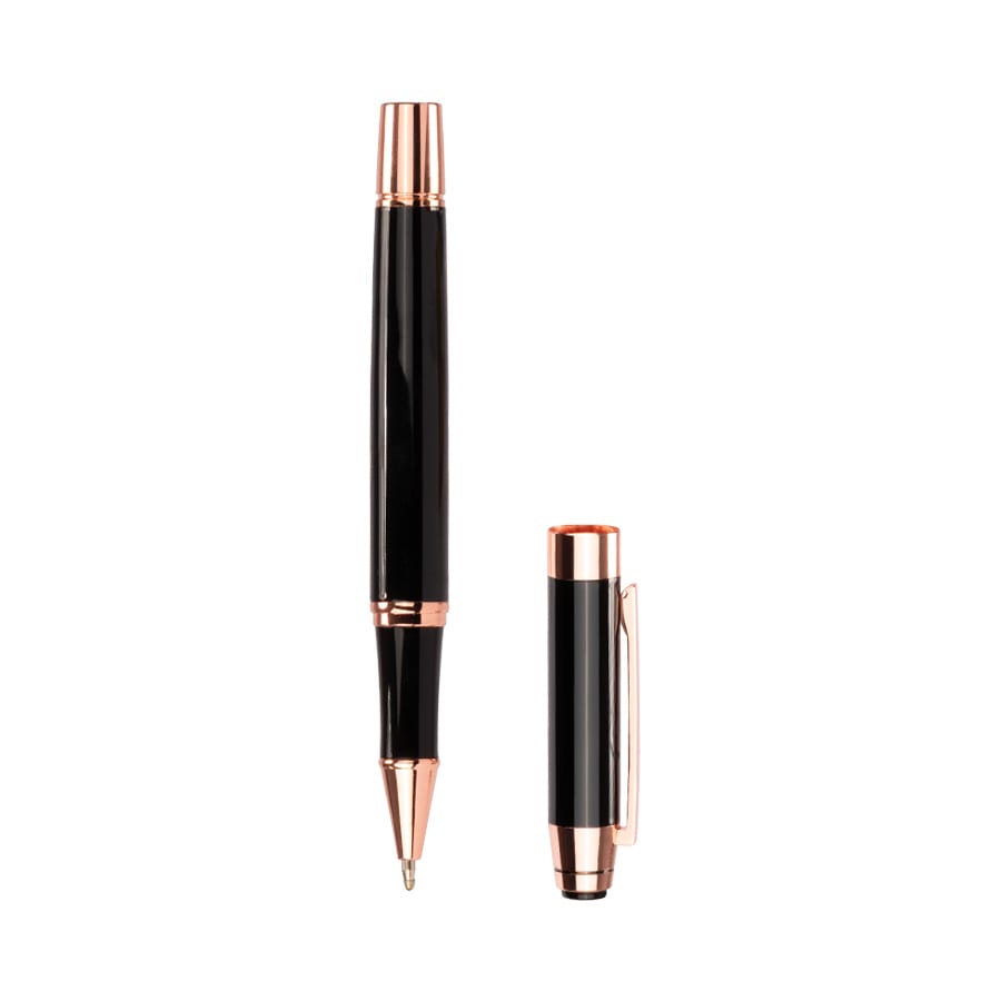 Set de Escritura THORTON negro con detalles encobrizados7