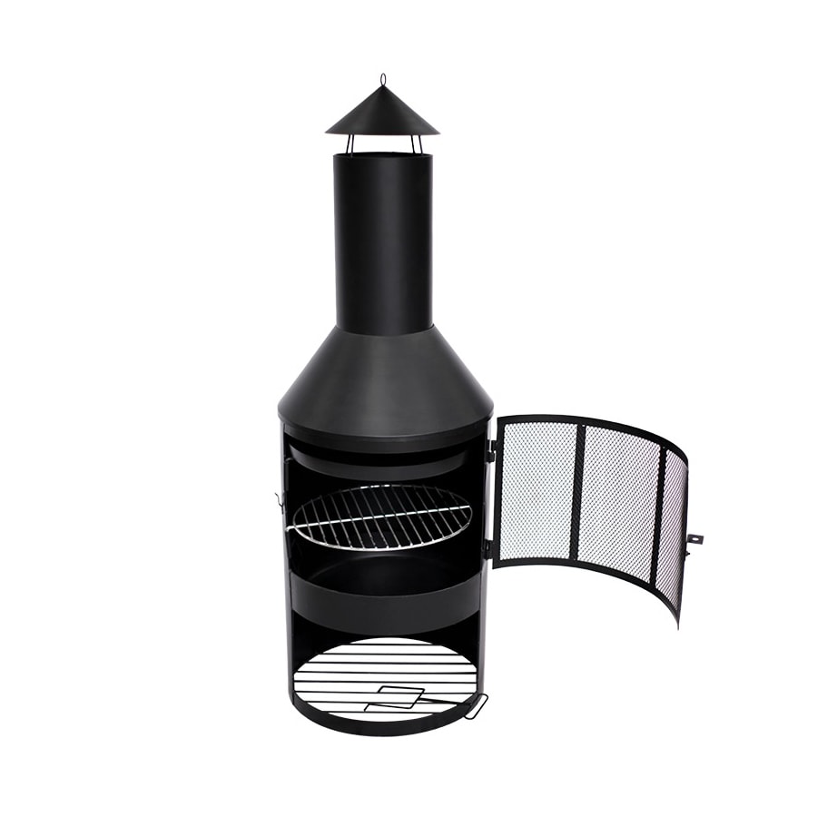 Brasero Chimenea OREGON para exteriores2