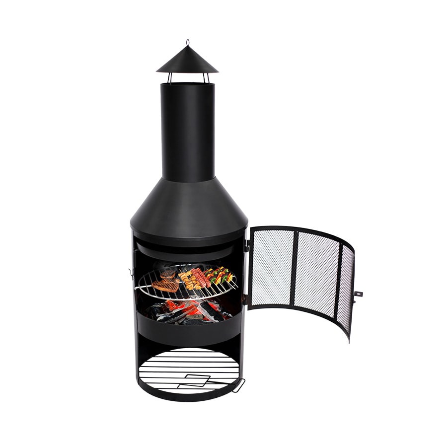 Brasero Chimenea OREGON para exteriores3
