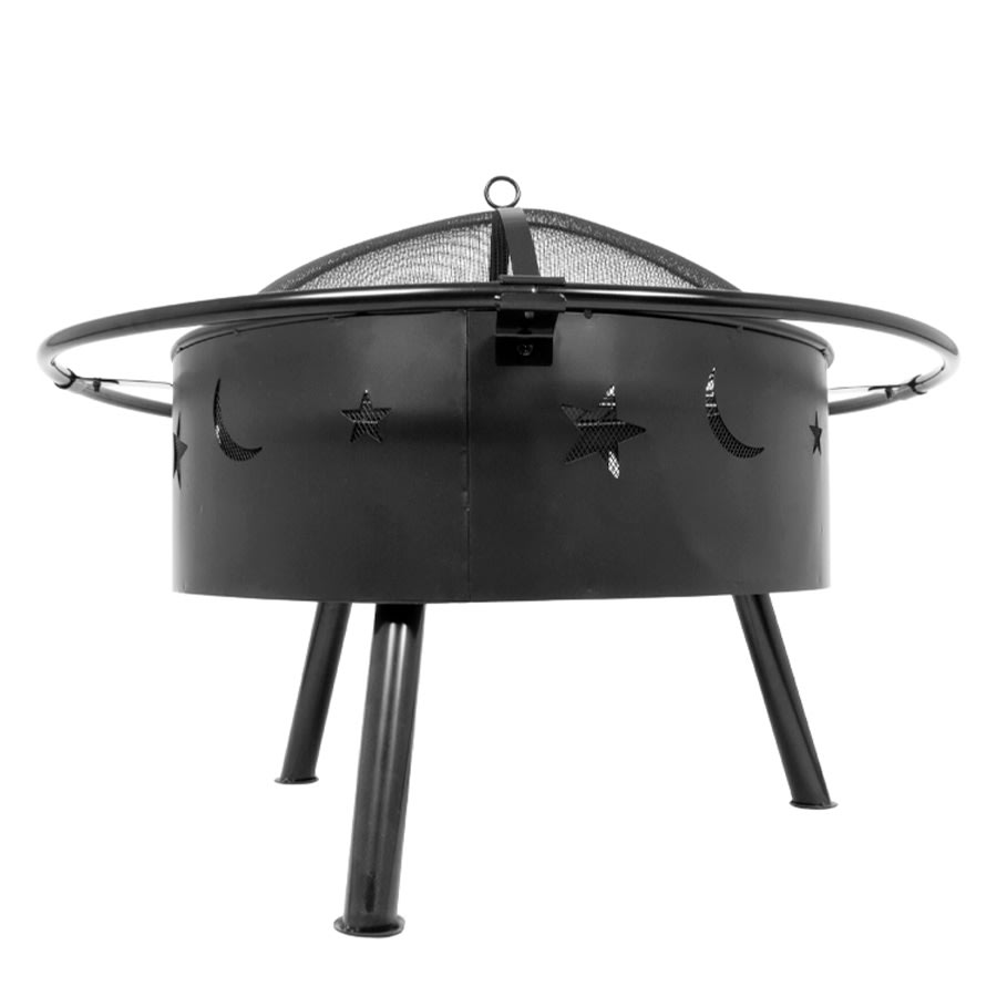 Brasero Parrilla Centauro para Carbón6