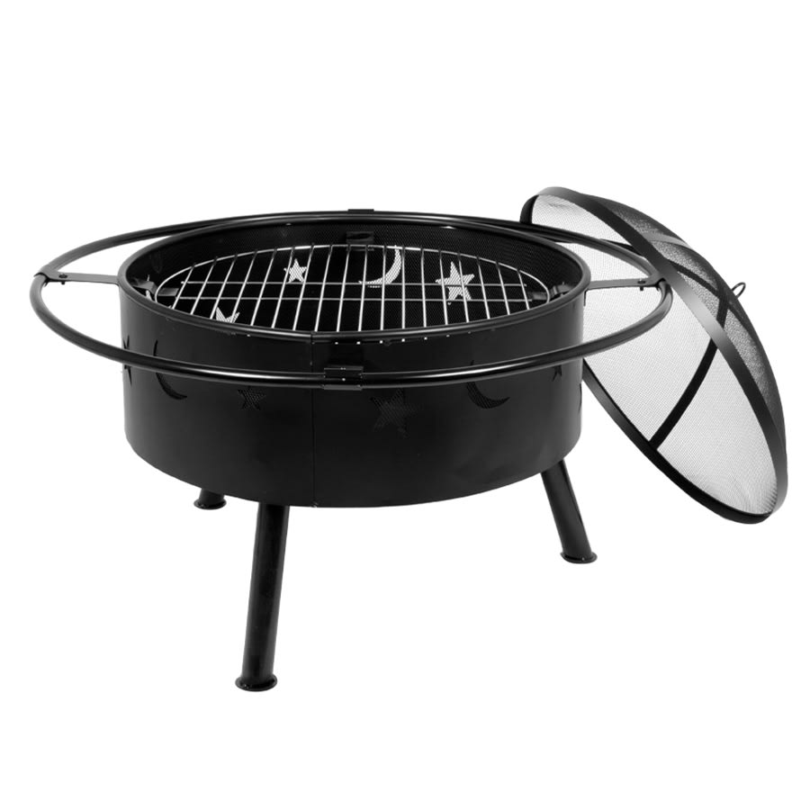 Brasero Parrilla Centauro para Carbón5