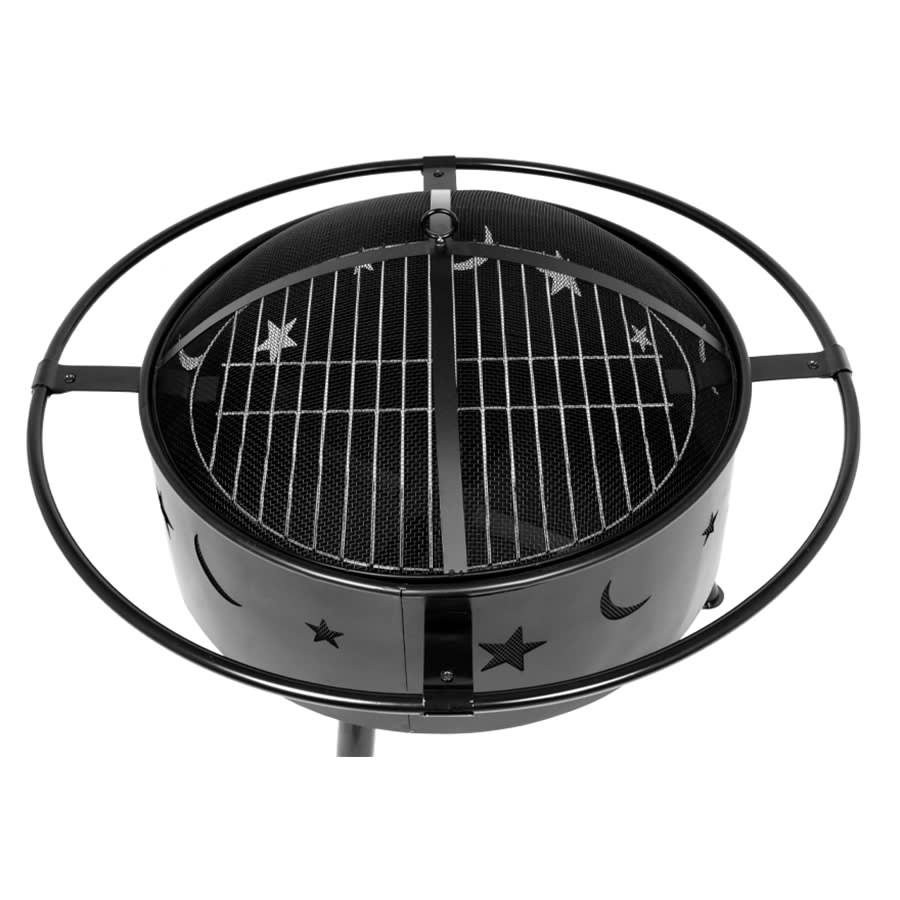 Brasero Parrilla Centauro para Carbón4