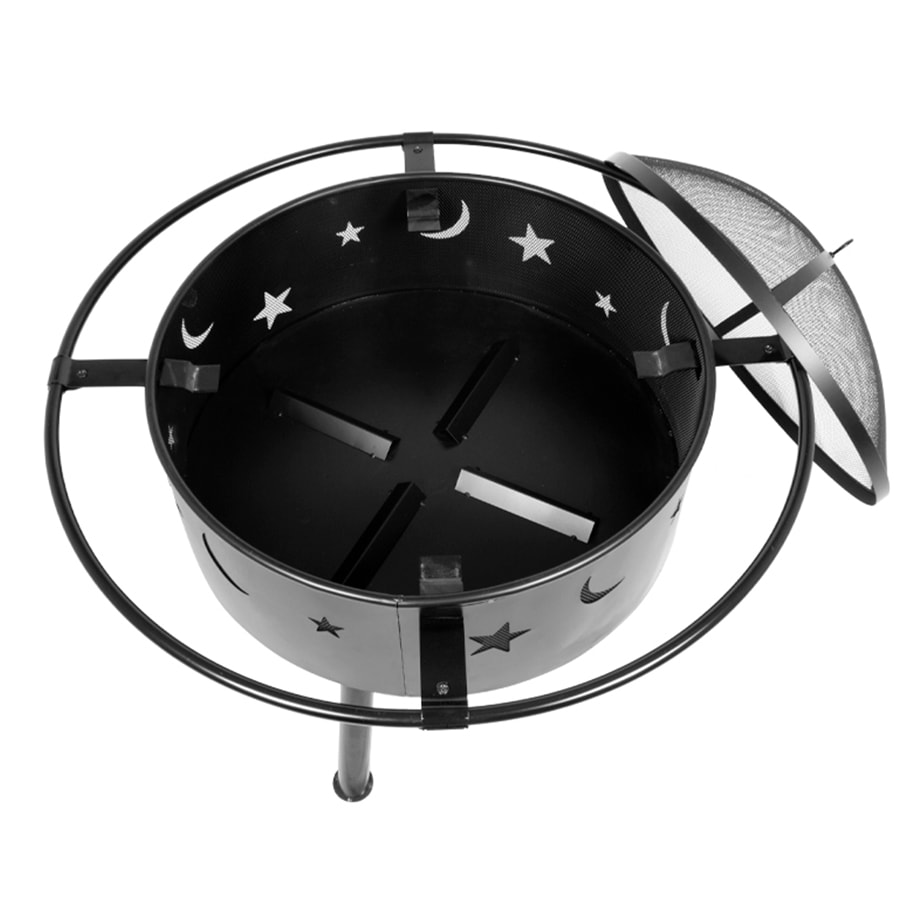 Brasero Parrilla Centauro para Carbón3