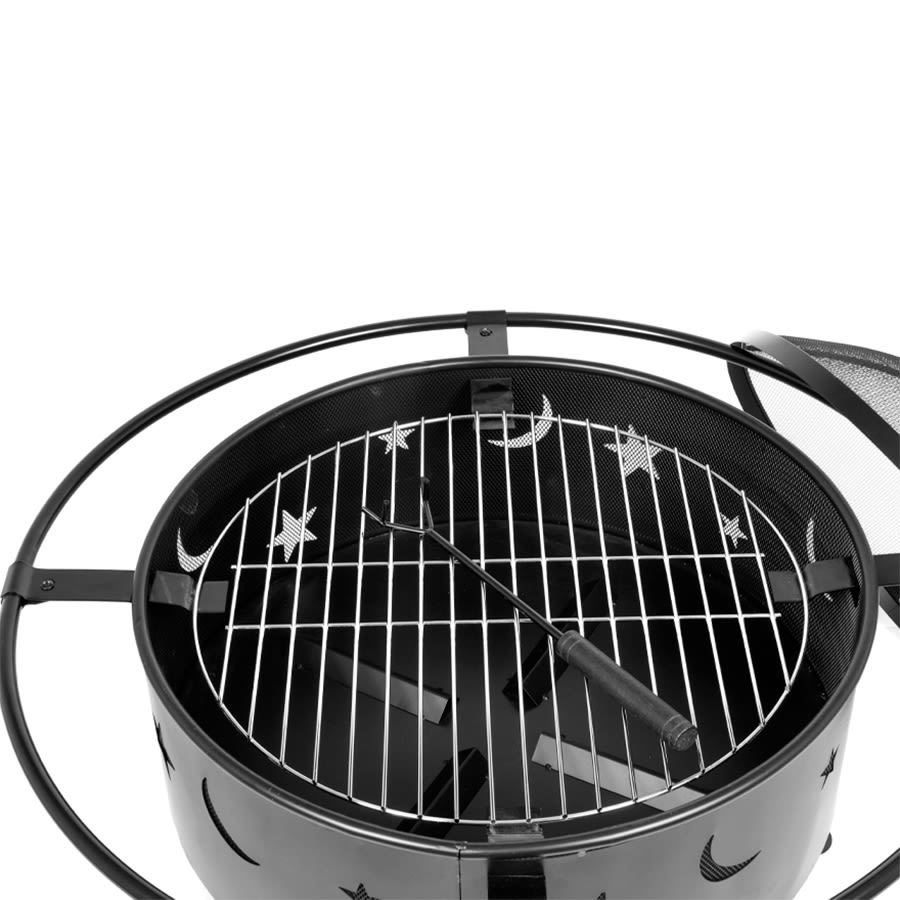 Brasero Parrilla Centauro para Carbón2