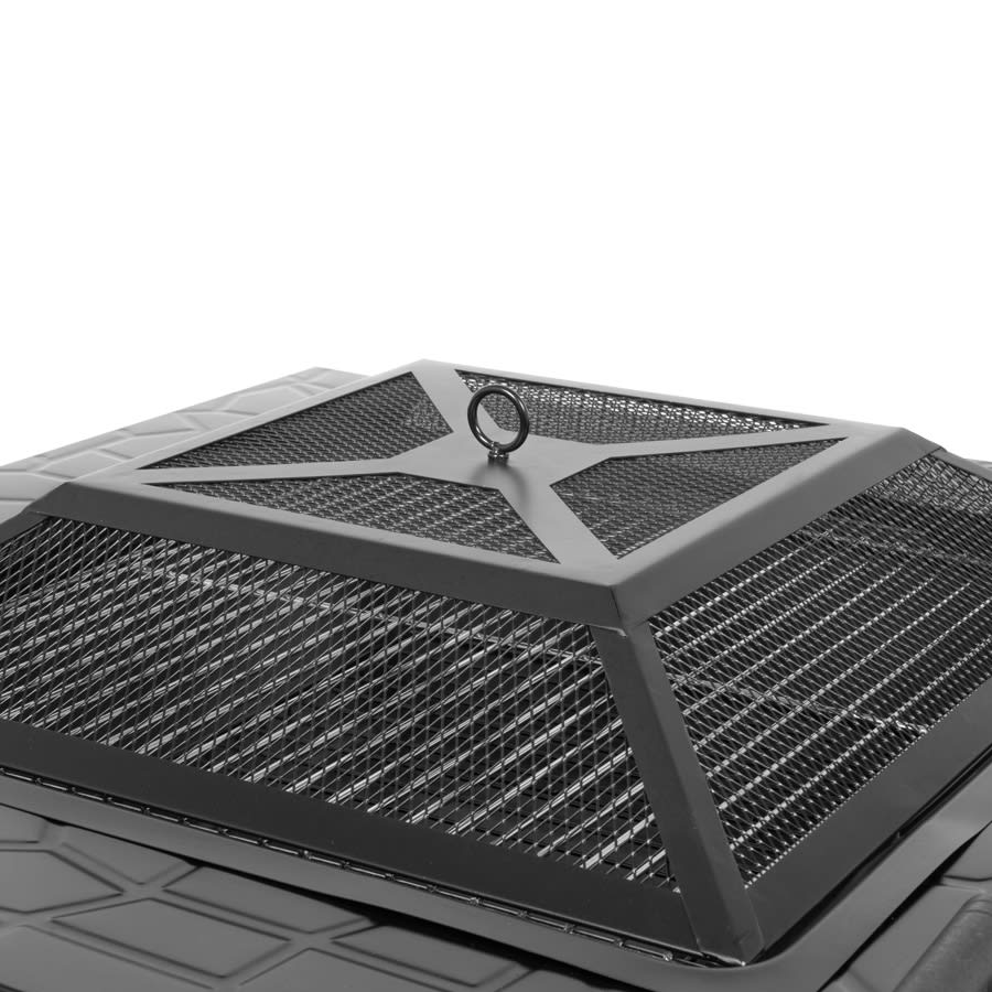 Brasero Parrilla Luxor para Carbón2