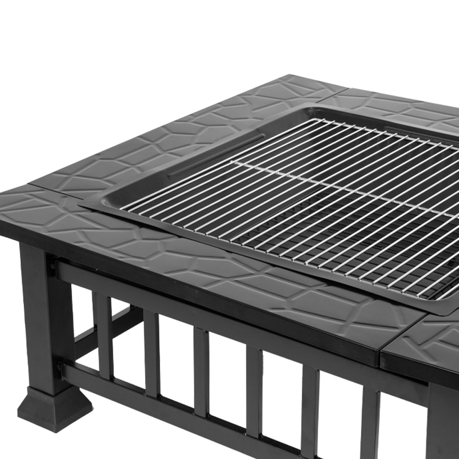 Brasero Parrilla Luxor para Carbón3