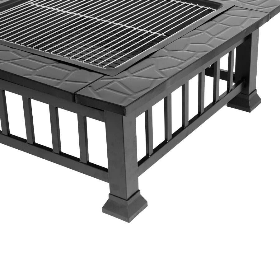 Brasero Parrilla Luxor para Carbón4