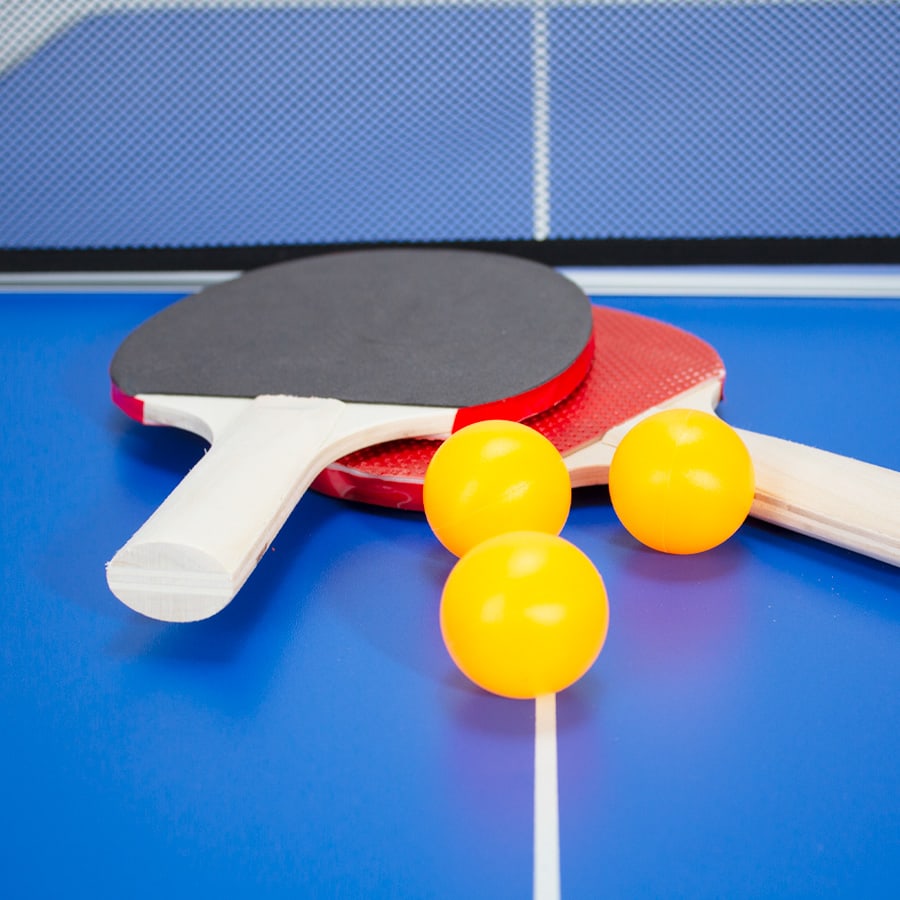 Mesa De Mini Ping-pong Plegable8