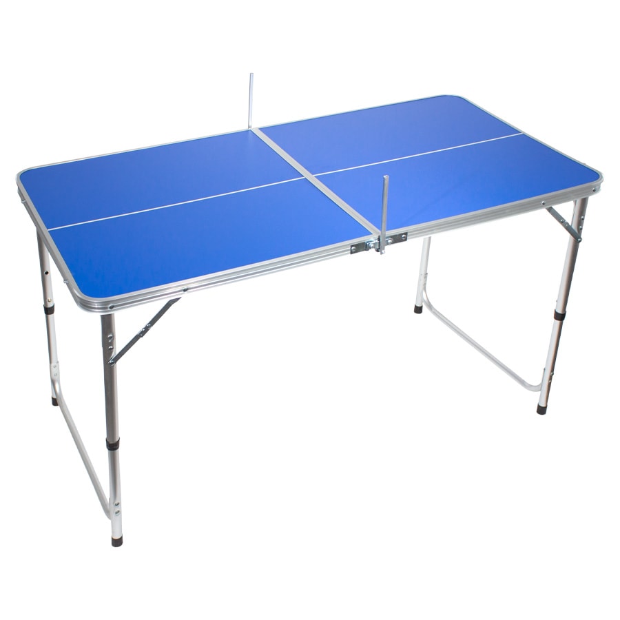 Mesa De Mini Ping-pong Plegable4