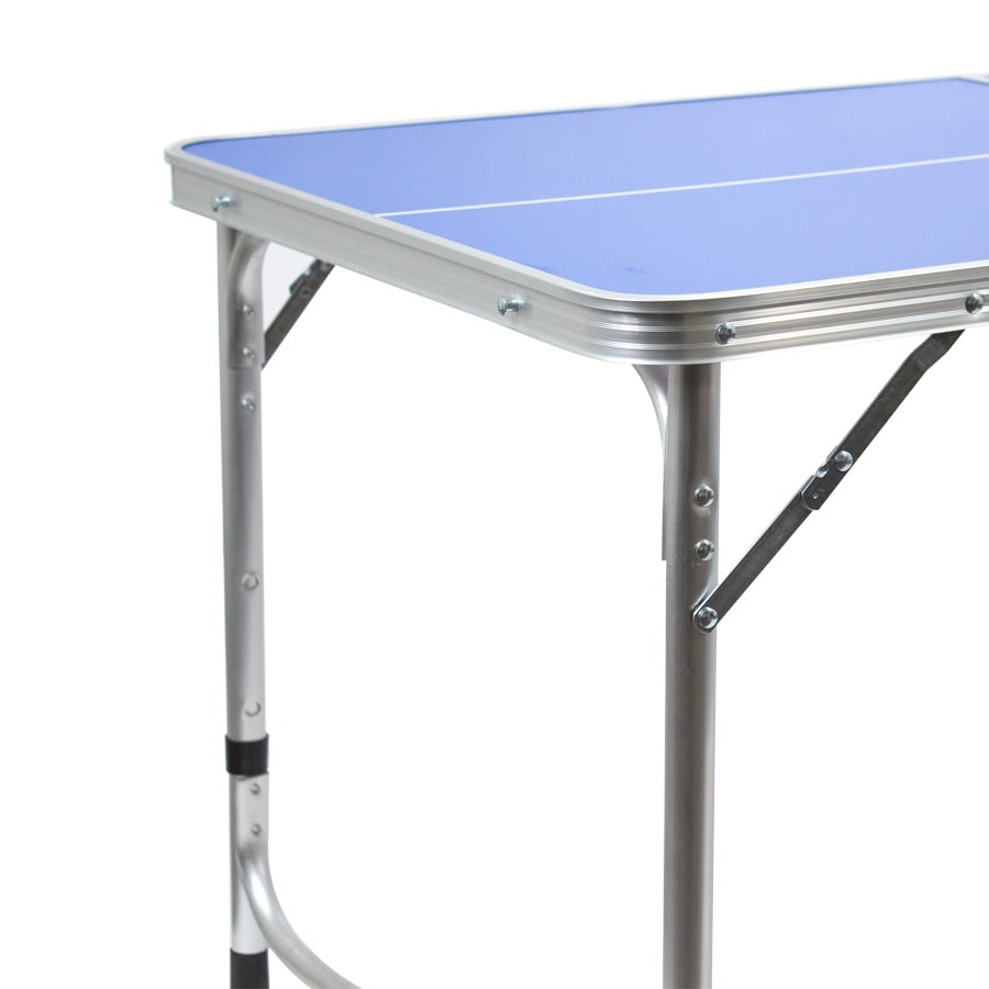 Mesa De Mini Ping-pong Plegable3