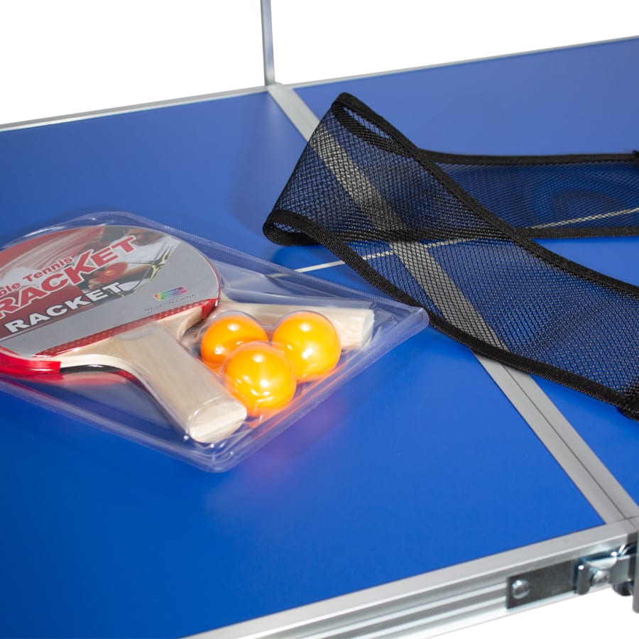Mesa De Mini Ping-pong Plegable2