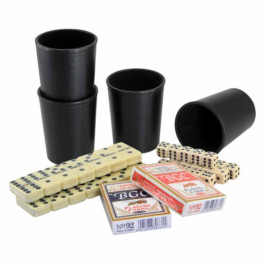 Multijuegos Caja PU Negro2