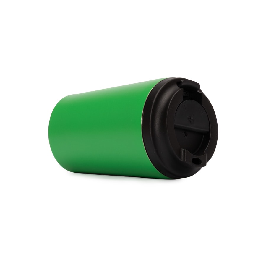 Mug térmico metálico doble pared NORWAY 355cc.Verde2