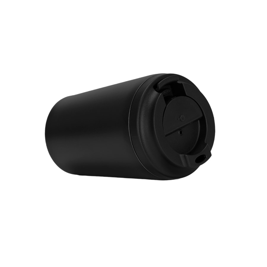 Mug térmico metálico doble pared NORWAY 355cc.Negro2