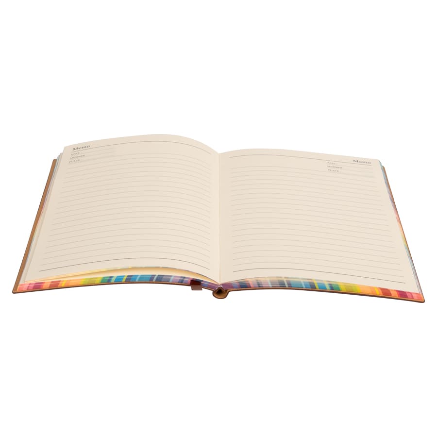 Agenda - Memo - Calendario THOMSON de Eco-Cuero2