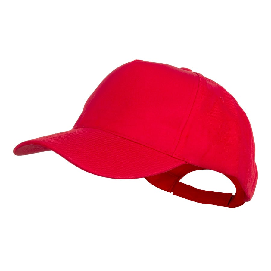 Jockey Poliéster Sublimación Rojo2