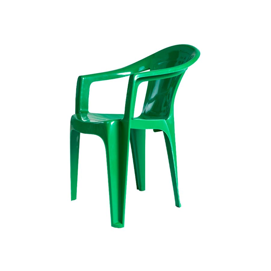 Silla Plástica Milán Verde2