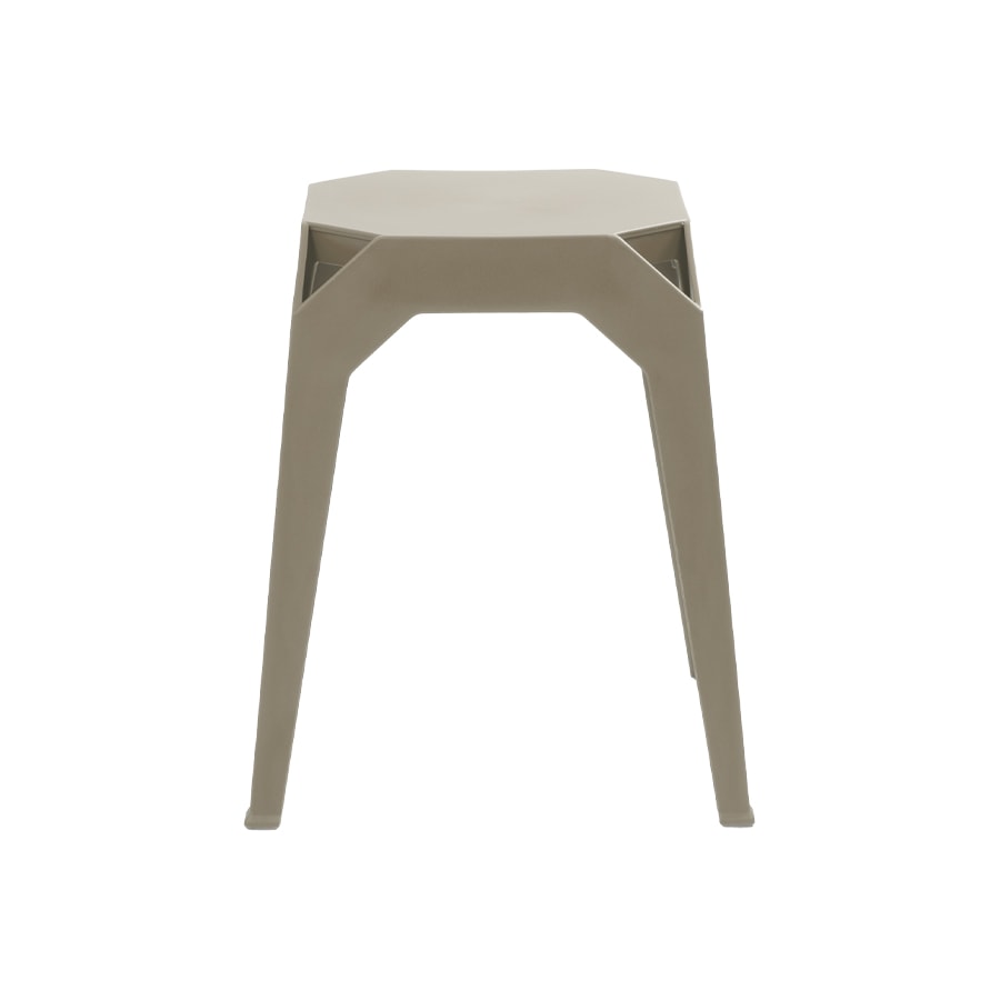 Piso apilable de plástico rígido Beige2