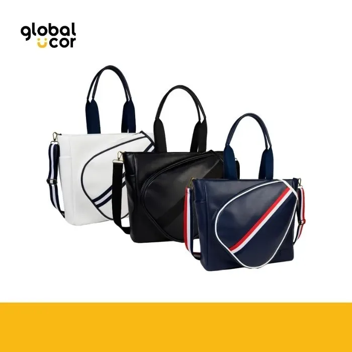 Deluxe Bolso de Eco-Cuero PADEL 21L2