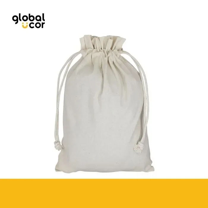 Saco 100% Algodón 120g 20x29 cm Natural1