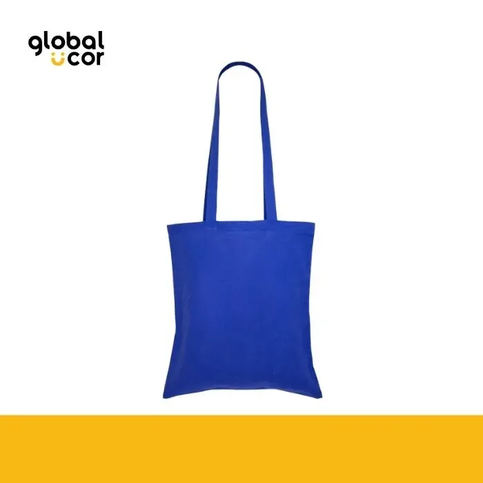 Bolsa 100% Algodón Thailand Azul1