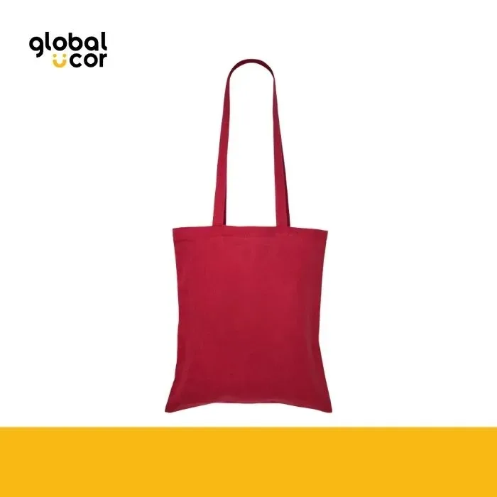 Bolsa 100% Algodón Thailand Rojo1