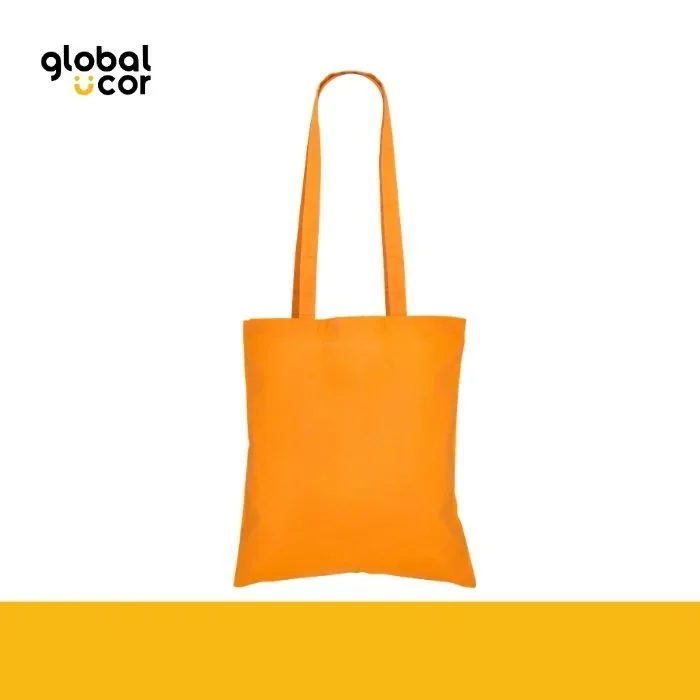 Bolsa 100% Algodón Thailand Naranja1