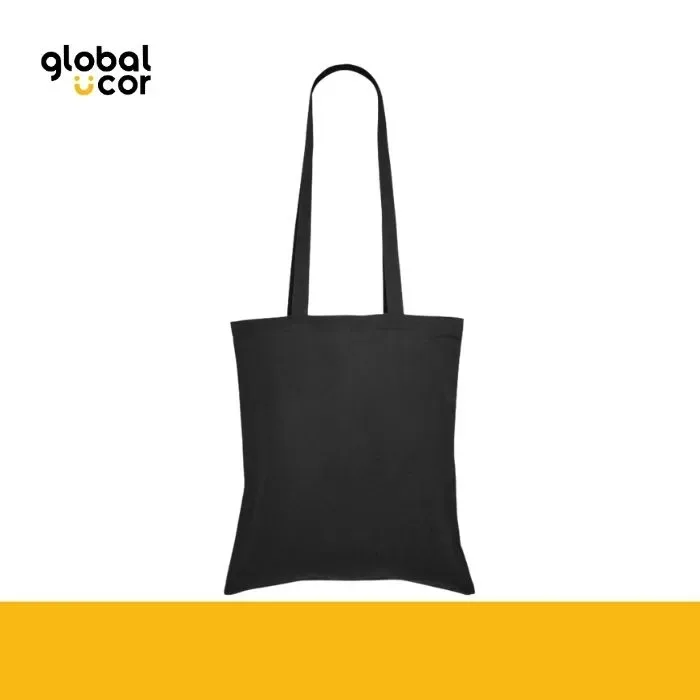 Bolsa 100% Algodón Thailand Negro1