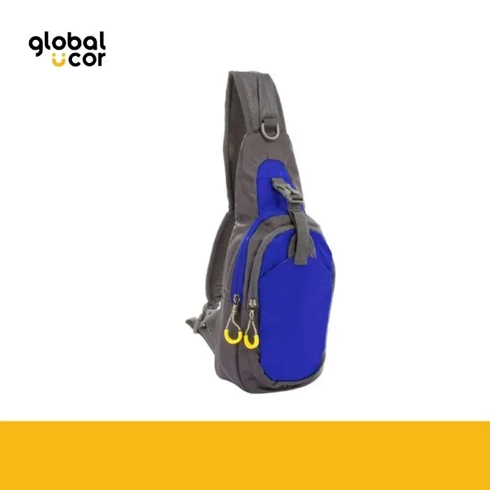 Mochila Cruzada Crossback Azul1