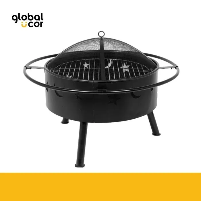 Brasero Parrilla Centauro para Carbón1