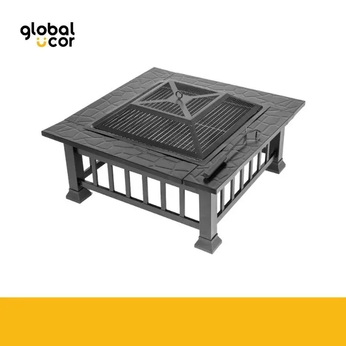 Brasero Parrilla Luxor para Carbón1