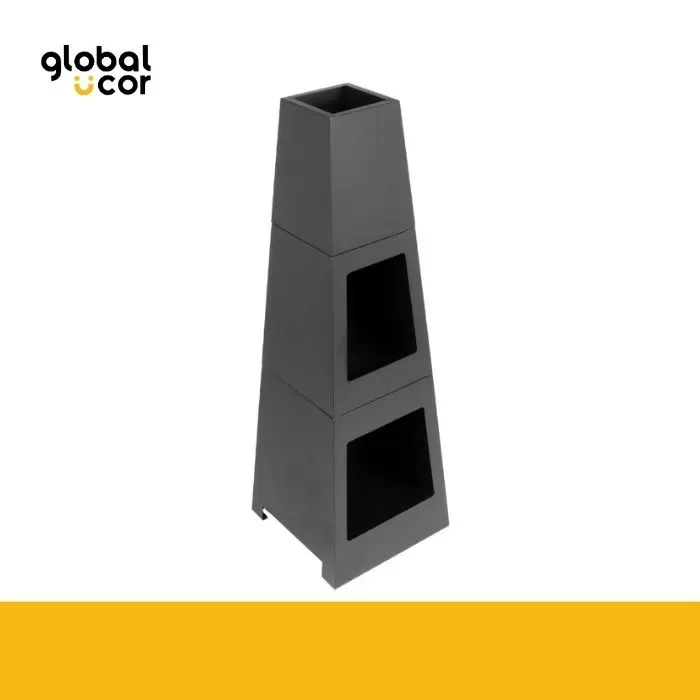 Chimenea Nordic para exterior1