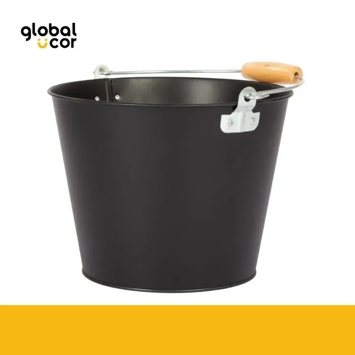 Balde-Hielera Negra de 5.4L1