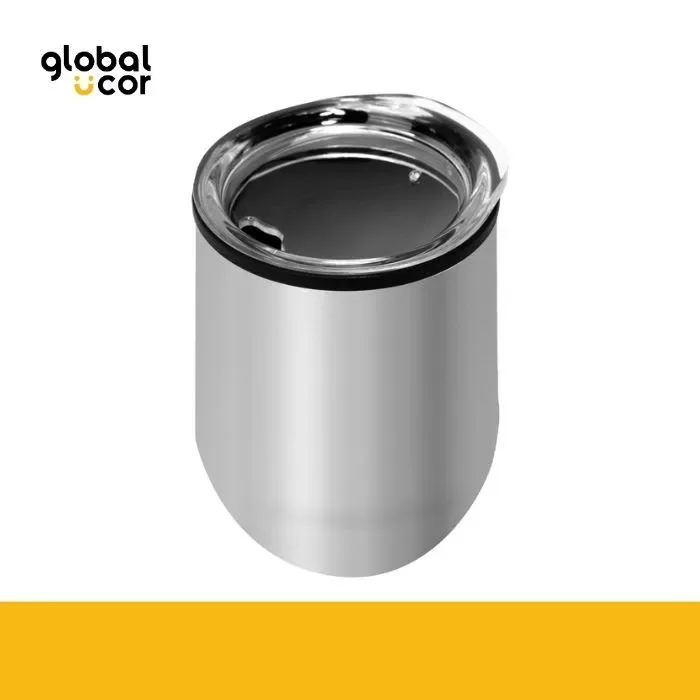 Mug metálico plástico SYNNA 350cc1