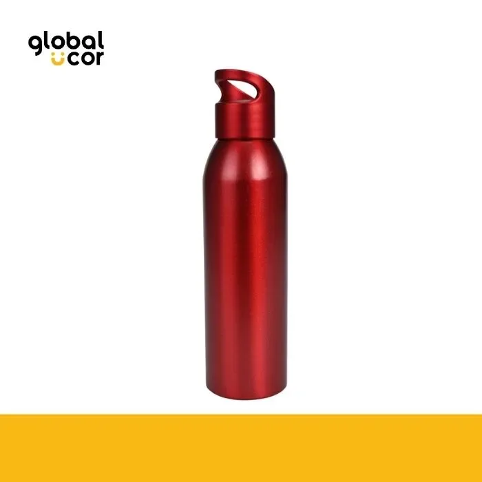 Botella metálica AGLU 650cc Negro1