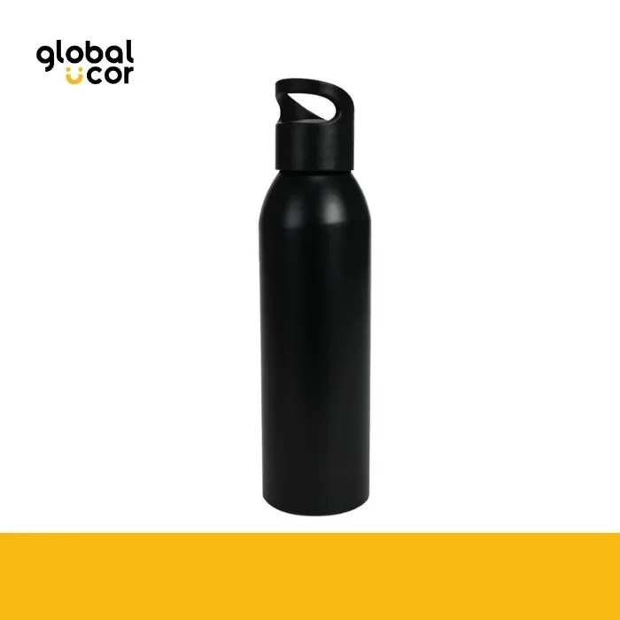 Botella metálica AGLU 650cc Negro2