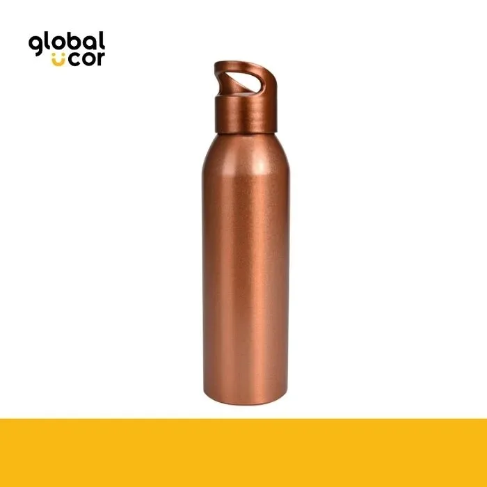 Botella metálica AGLU 650cc Cobre1