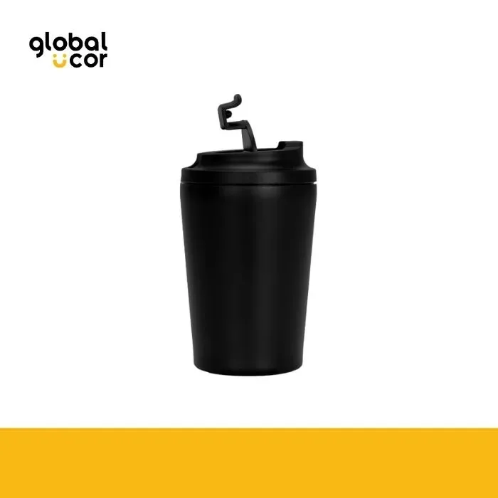 Mug térmico metálico doble pared NORWAY 355cc.Negro1
