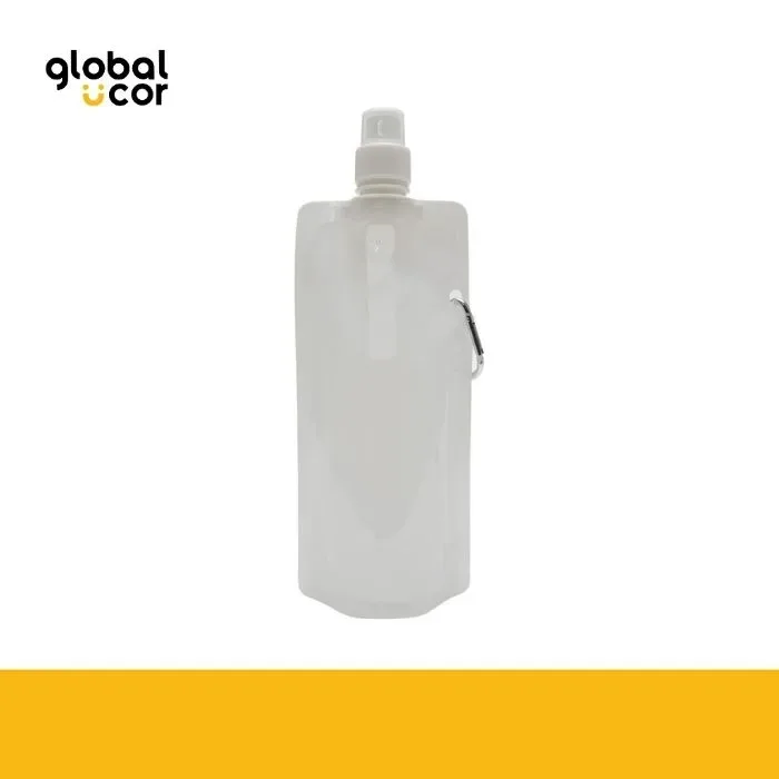 Botella Flexible PET 440cc Blanco1