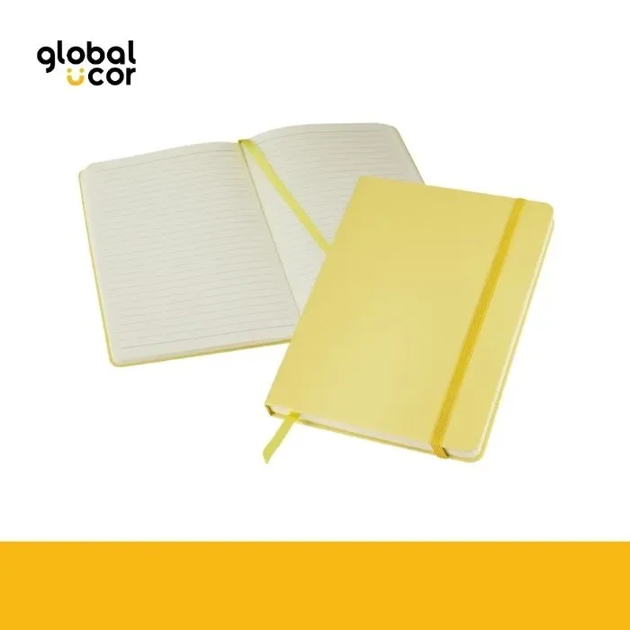 Cuaderno Colorskine A5 Amarillo1