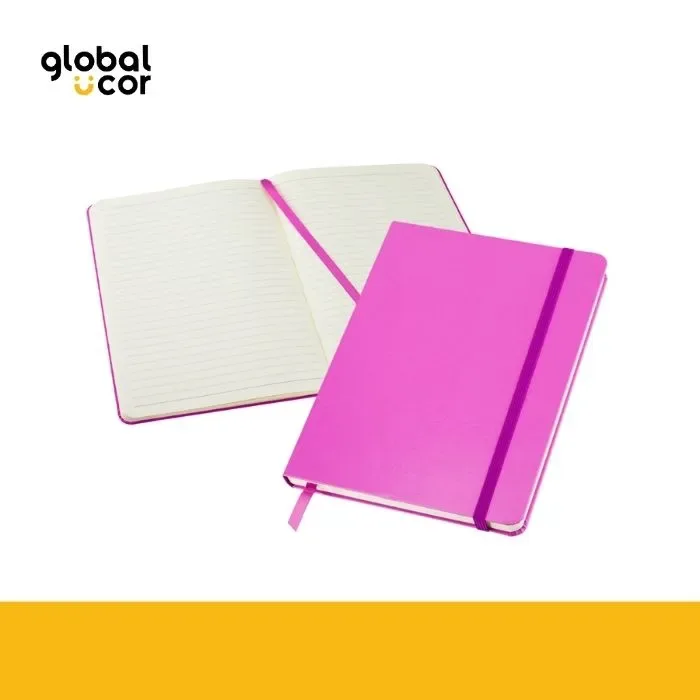 Cuaderno Colorskine A5 Fucsia1