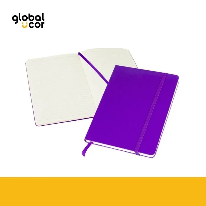 Cuaderno Colorskine A5 Morado1