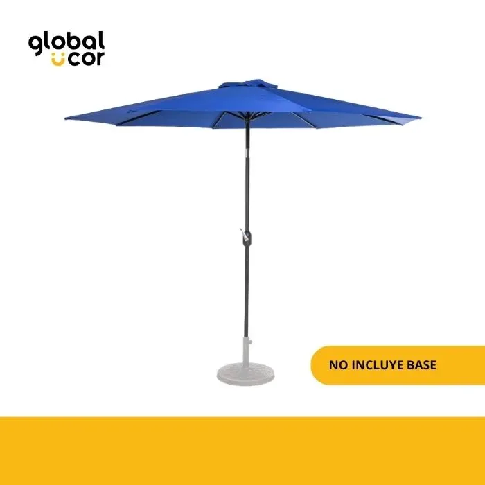 Quitasol redondo Shake Ø3M Azul1