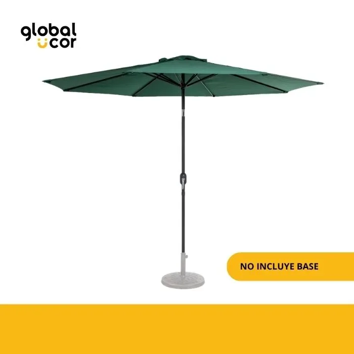 Quitasol redondo Shake Ø3M Verde1