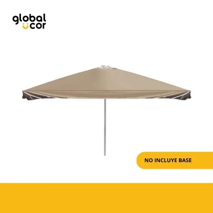 Quitasol gigante 4x4M Beige1