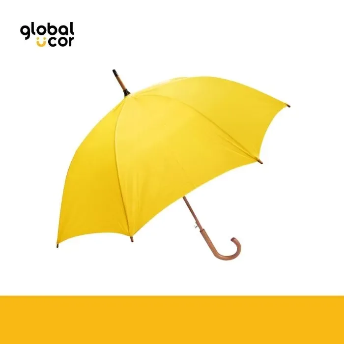 Paraguas Ejecutivo Amarillo1