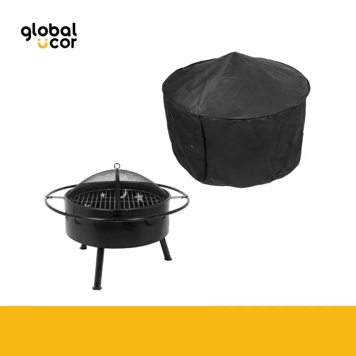 Brasero Parrilla Centauro mas Funda1