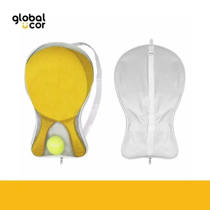 Set Paletas de Playa Premium Amarillo1