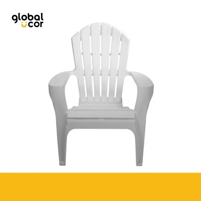Silla Plástica ADIRONDACK Blanco1