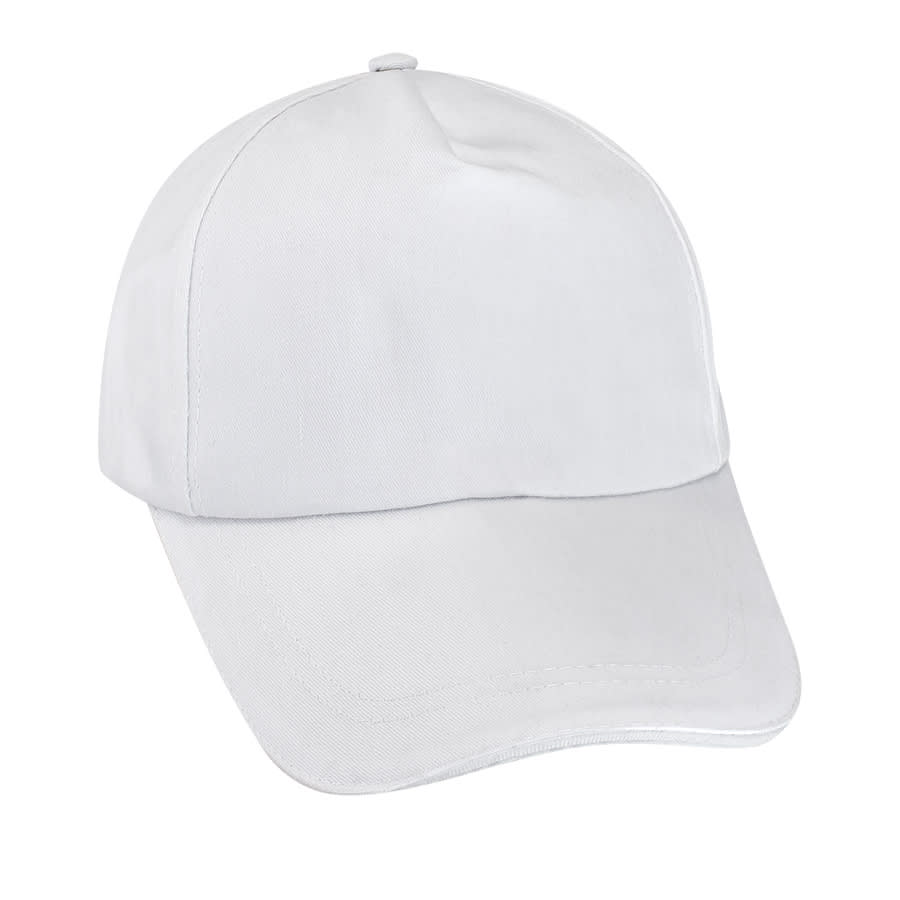 Jockey Poliéster Sublimación Blanco1